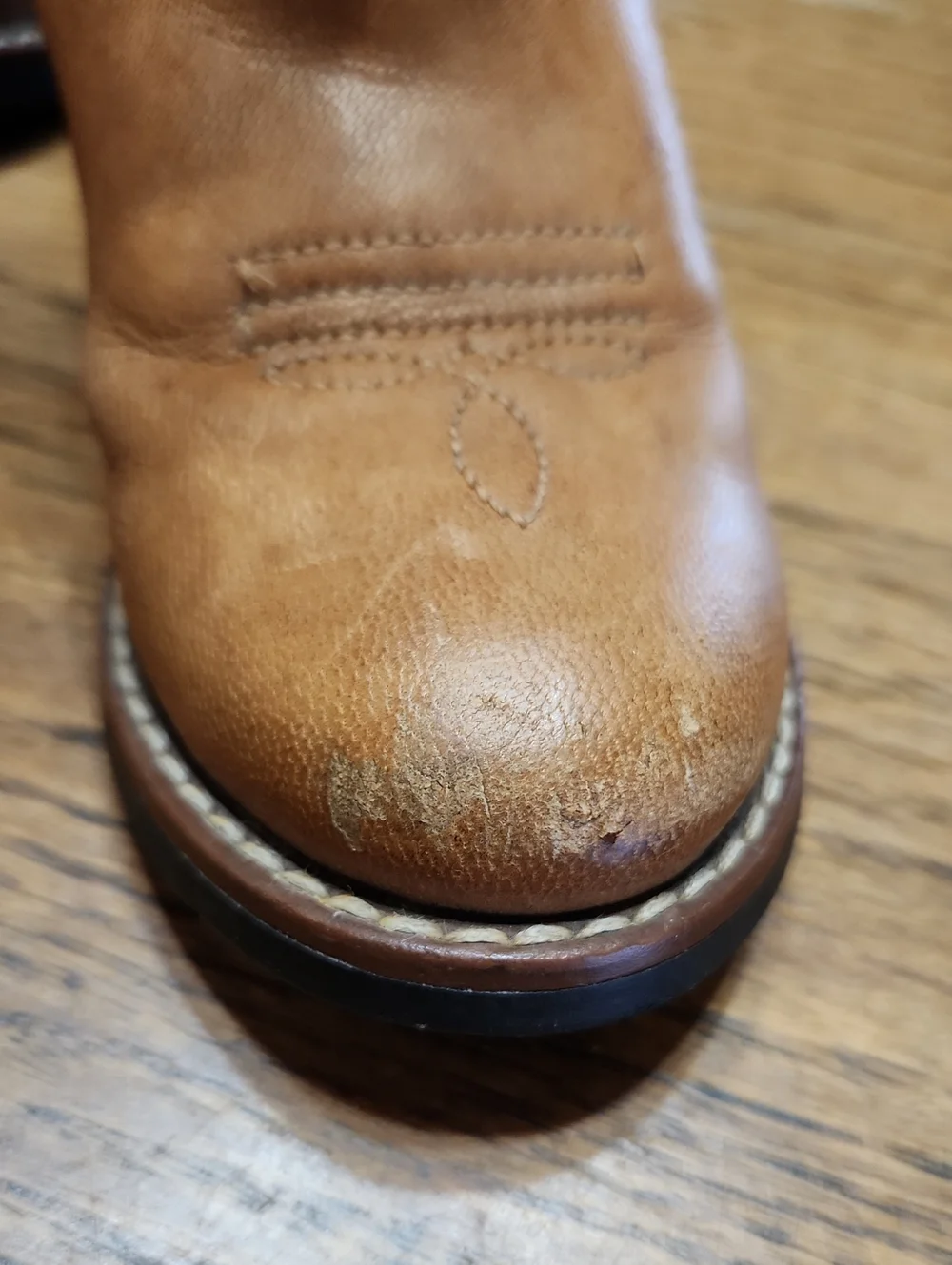 Cody James Cowboy Boots - Comfortable Pull-On Style Size 6